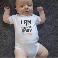 Special Gift IVF miracle bodysuit Grow Shower Gift m