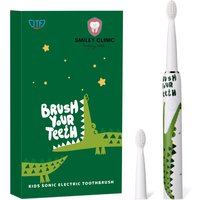 Smiley Clinic Kids Animal Electric Toothbrush in Green