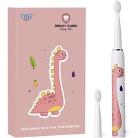 Smiley Clinic Kids Animal Electric Toothbrush in Pink