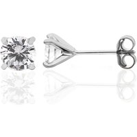 Say It With Classic Claw Earrings Silver | Size: 18 inches