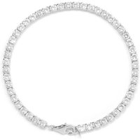Say It With Tennis Bracelet Silver | Size: 7.5 cm