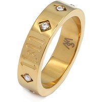 Say It With 11:11 Ring - Yellow Gold - Large