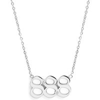 Say It With Angel Number Necklace - Silver 888 | Size: 18 inches