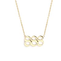 Say It With Angel Number Necklace - Gold 888 | Size: 18 inches