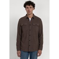 Men's Jersey Casual Overshirt