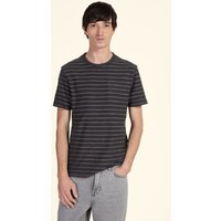 Men's Striped Towelling T-Shirt