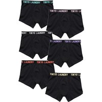 6 Pack Cotton Boxers