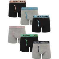 6 Pack Cotton Boxers