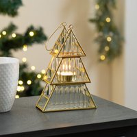 19.5cm Tree Candle Holder