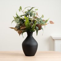 Scottish Everlastings Ltd 62cm Mixed leaves Bouquet in Green