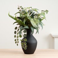 Scottish Everlastings Ltd 58cm Mixed leaves Bouquet in Green