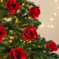 10cm Rose Clip 6pc Set