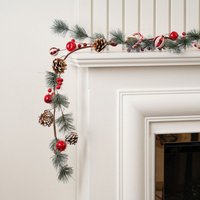 160cm Candy Cane Garland