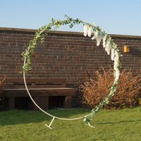 2m Round Arch Frame
