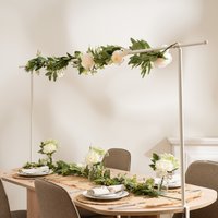 Scottish Everlastings Ltd 2.5m White Over Table Display Frame