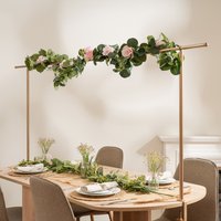 Scottish Everlastings Ltd 2.5m Rose Gold Over Table Display Frame