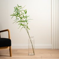 Scottish Everlastings Ltd 115cm Real Touch Oversized Eucalyptus Branch in Green