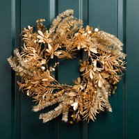 Scottish Everlastings Ltd 50cm Gold Wreath
