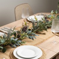 180cm Rustic Eucalyptus Garland