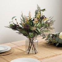 Scottish Everlastings Ltd 30cm Rustic Eucalyptus Arrangement in Green