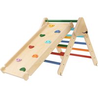 Climbing Frame Wooden Indoor Pikler Triangle Set