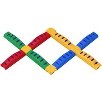 12PCs Balance Beam Stepping Stones Non Slip Foot Pads Pack