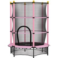 4.6FT 75 Trampoline Safety Enclosure Ages