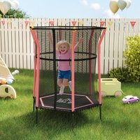 5.4FT Trampoline Enclosure Indoor Outdoor