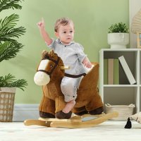 Rocking Horse w Sound Safety Belt 700mm