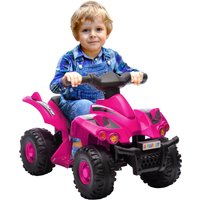 6V Electric Quad Bike w Music Forward Function 2 6 Years Pack