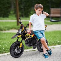 12V Motorbike Aprilia Licenced Training Wheels