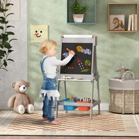 Double Sided Art Easel Paper Roll Storage Boxes