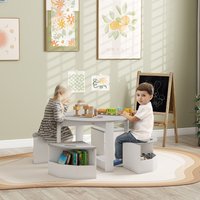 Five Piece Table & Chairs Set Storage Pack