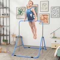 Gymnastic Bar w Adjustable Height Foldable Training Bar