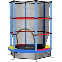 Trampoline Mini Bouncer w Enclosure Net