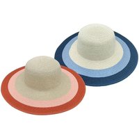 Bartleby Colour Stripe Brim Hat