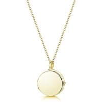 LOVELOX Lockets Women's Little Drum Locket in Gold