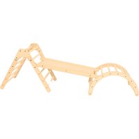 3 1 Climbing Frame Indoor Playset Wooden Pikler Set Montessori Climbing Set