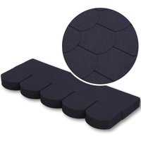 Premium Bitumen Roof Felt Shingles Heavy Duty Asphalt Roof Shingles 80x31.5cm 80x31.5 cm