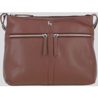Ashwood Leather Women's 'Mourne' Sleek Real Leather Shoulder Bag in Light Brown