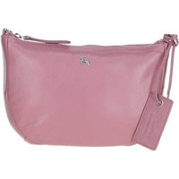 Ashwood Leather Women's 'Galway' Elegant Real Leather Crossbody Bag in Pink