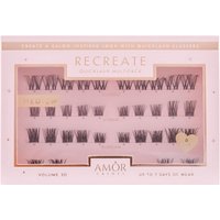 House of Amor 'RECREATE' Mixed Length Clusters in Black