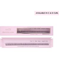 House of Amor Tease Length Volume D Curl Extra Long in Black