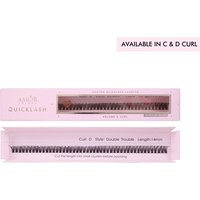House of Amor Double Trouble Length Volume D Curl Long in Black