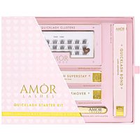 House of Amor QuickLash Starter Kit DIY Eyelashes 10mm in Black