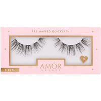 House of Amor Showstopper Pre Mapped QuickLashes in Black