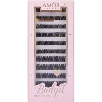 House of Amor Women's Budget Box "Mega Volume" with Mini Bond in Black