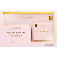 House of Amor QuickBrow Kit Brow Balm & Pencil Duo - Dark Brown