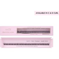 House of Amor Classique Length Natural C Curl Short in Black