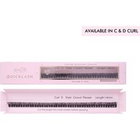 House of Amor Women's Crowd Pleaser - Natural C Curl 10mm Short in Black